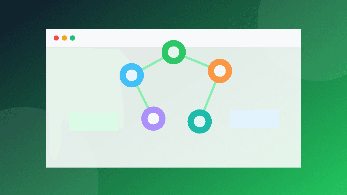 Ilustrasi workflow campaign aman dengan node audit dan kontrol akses.
